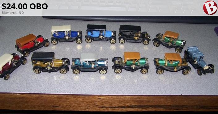 MINI TOY CARS 12 OF THEM Bismarck ND