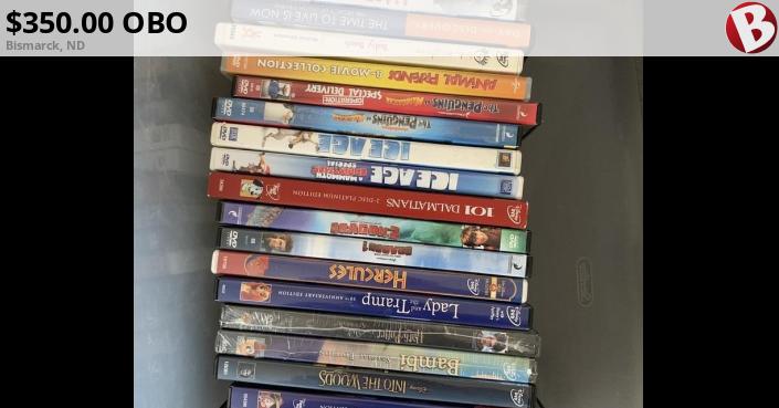 Huge collectors Blu ray dvd lot for collectors mostly Disney