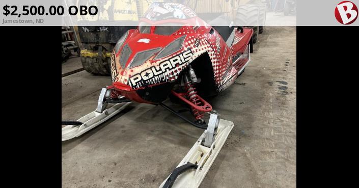 Polaris Iqr 600 Race Sled Jamestown Nd