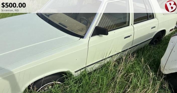 1986 or 87 Plymouth Reliant | Scranton, ND