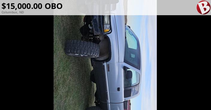 2001 dodge 24v Cummins automatic 4x4 | Columbus, ND