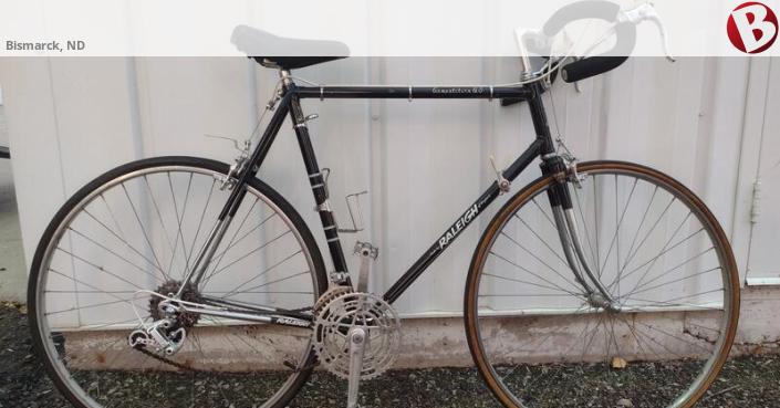 raleigh english racer bike