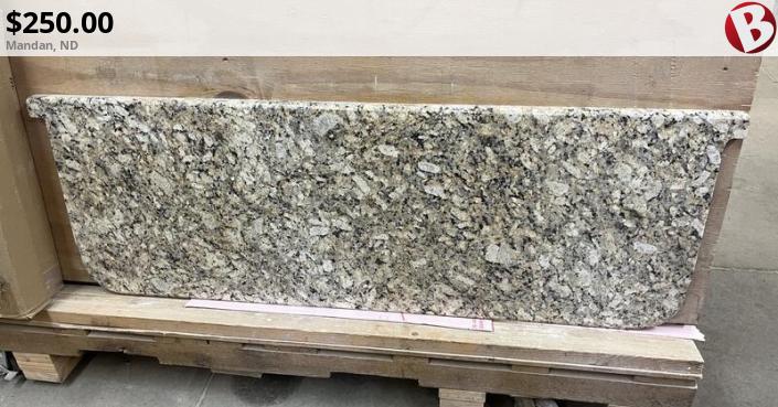 New Piece Of Granite Countertop For Sale 20 7 8 X 59 5 8 1 5 8   4595163 