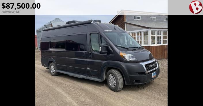 2023 Thor Tellaro On Ram Promaster Chassis | Fairview, MT