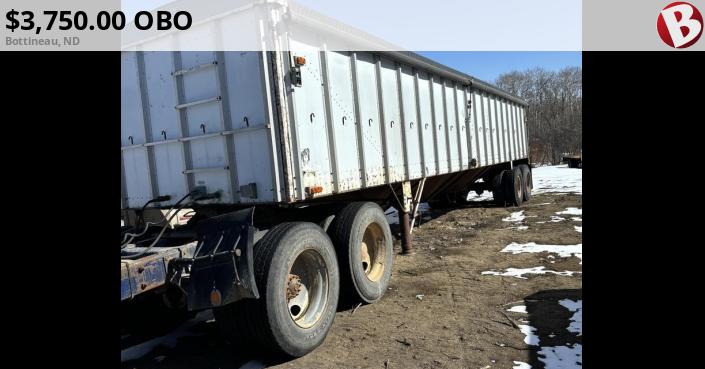 40 foot allow grain trailer | Bottineau, ND