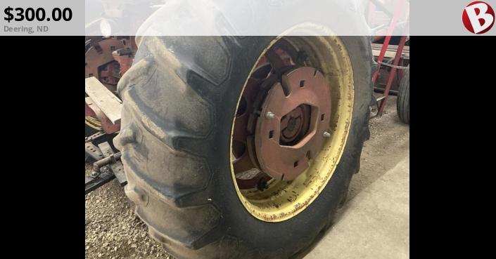 2 18 4 38 Tractor Tires Tires Arent Much Good But Good Double