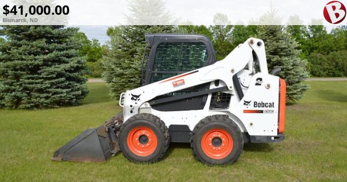 2014 S590 Bobcat Skidsteer (304 hours) | Bismarck, ND