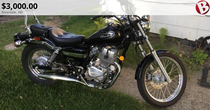 Sweet bike! 2013 Honda Rebel 250 motorcycle. Well maintained, its just