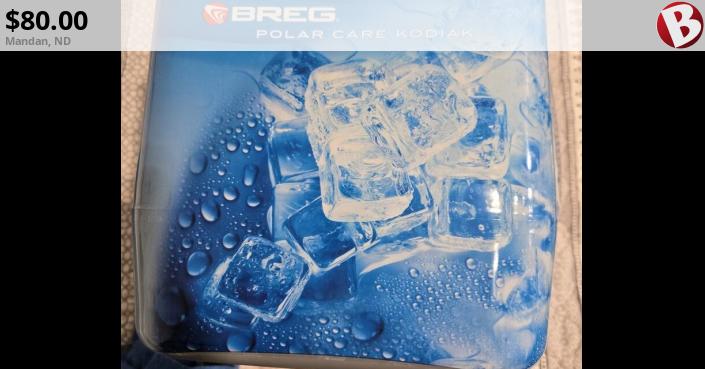 Breg Polar Ice Care Kodiak brand new condition. If you have a pending ...